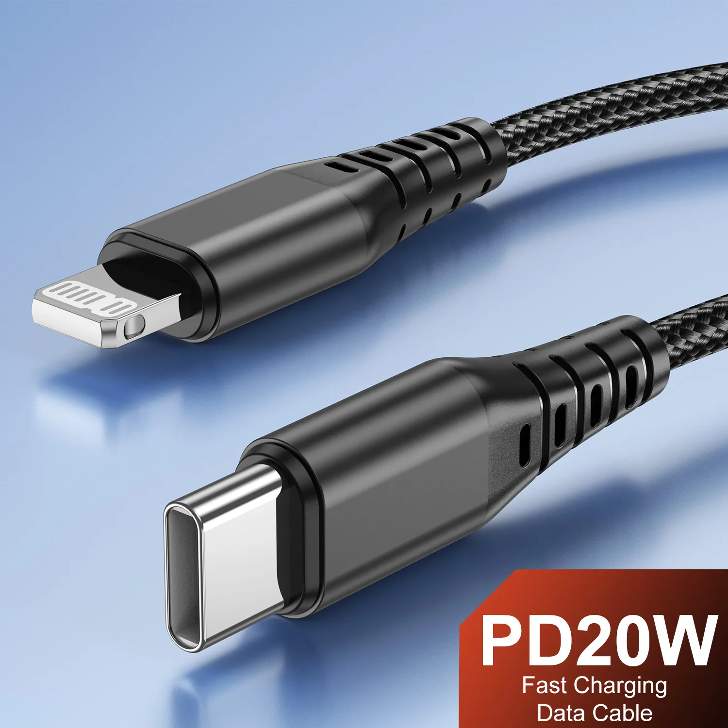 PD 20W USB C ̺,  14, 13, 12  ƽ, ̴ 11, SE, Xs, X, 8 ÷, 7, 6, , е    ڵ, 0.25M, 1M, 2M